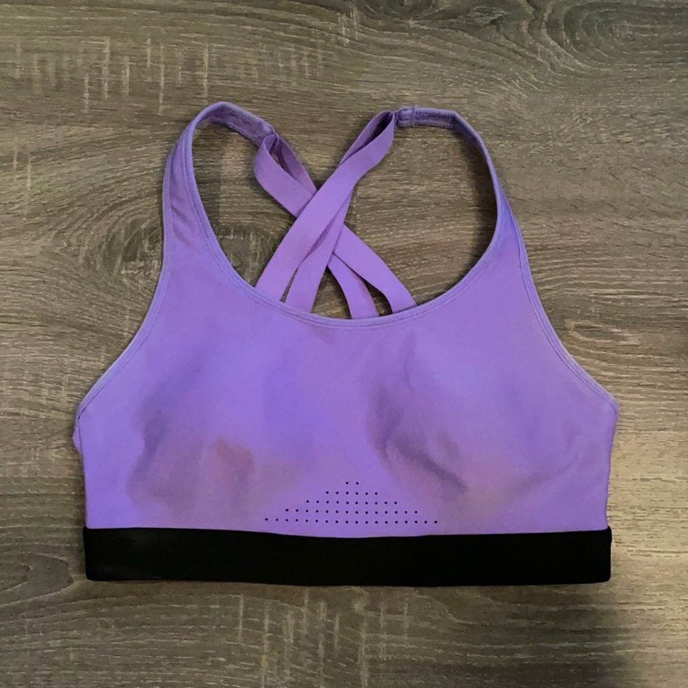 Never Worn Purple Sports Bra!